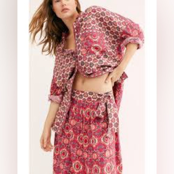 NWT Free People Happy Holibabe sleep shirt Sz XS - Picture 4 of 6